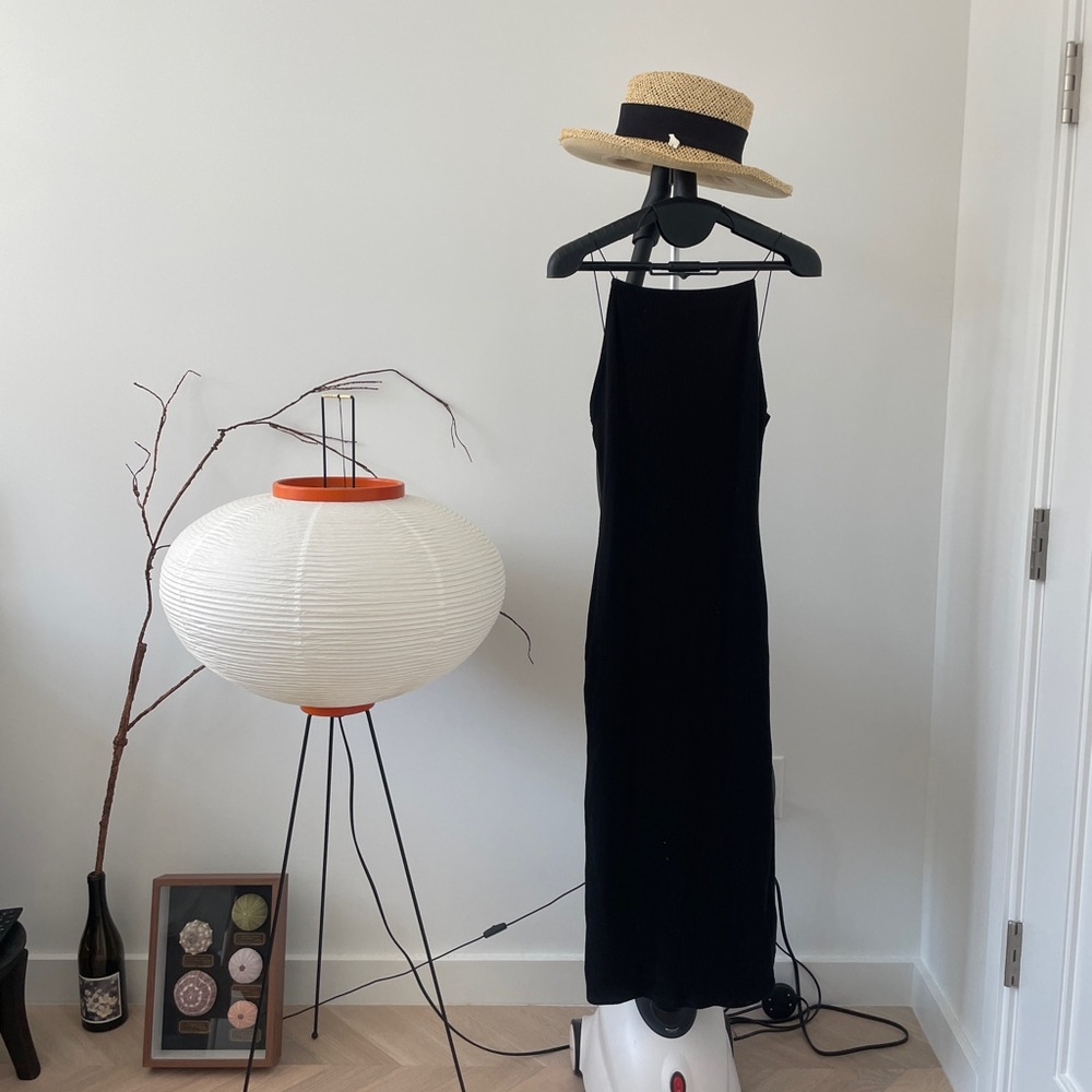 Reformation black Dress Small